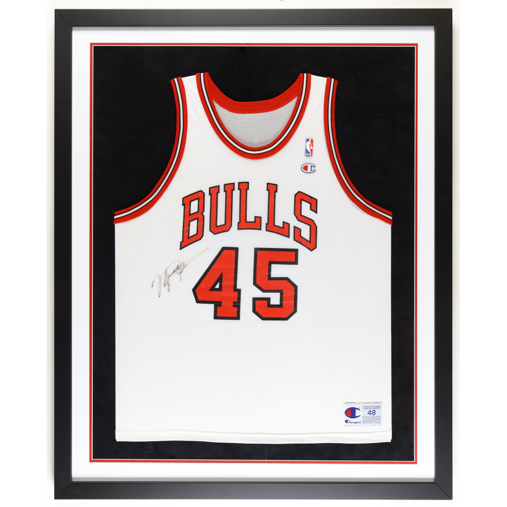 michael jordan bulls 45 jersey