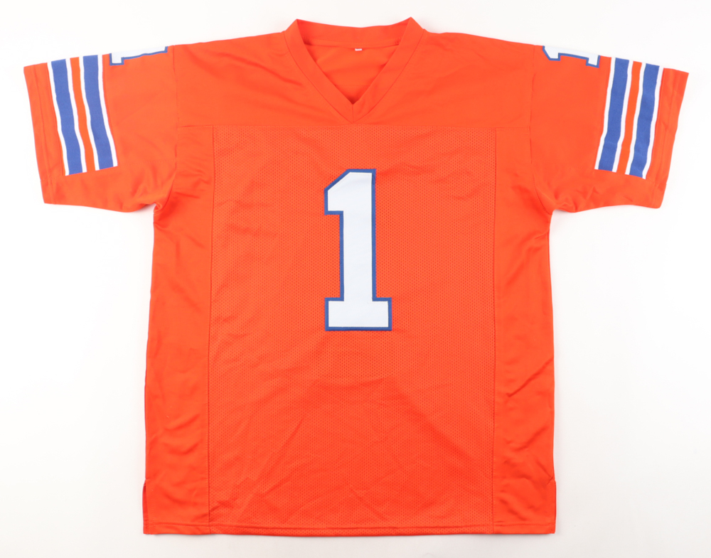 Henry Winkler Signed "The Waterboy" Jersey Inscribed "Coach K" (Playball Ink) at PristineAuction.com Henry Winkler Signed "The Waterboy" Jersey Inscribed "Coach K" (Playball Ink) at PristineAuction.com