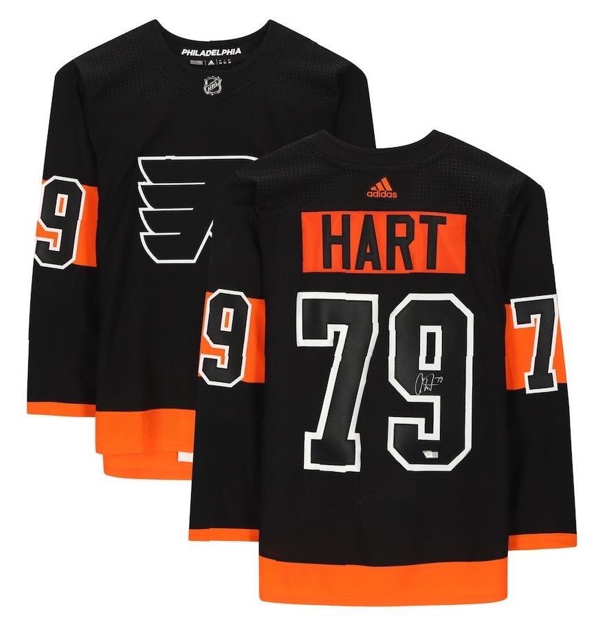 Carter Hart Signed Flyers Adidas Jersey (Fanatics) at PristineAuction.com Carter Hart Signed Flyers Adidas Jersey (Fanatics) at PristineAuction.com