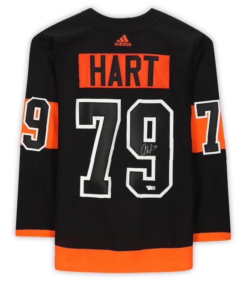 Carter Hart Signed Flyers Adidas Jersey (Fanatics) at PristineAuction.com Carter Hart Signed Flyers Adidas Jersey (Fanatics) at PristineAuction.com