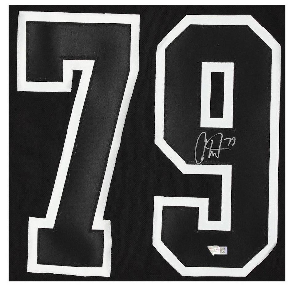 Carter Hart Signed Flyers Adidas Jersey (Fanatics) at PristineAuction.com Carter Hart Signed Flyers Adidas Jersey (Fanatics) at PristineAuction.com