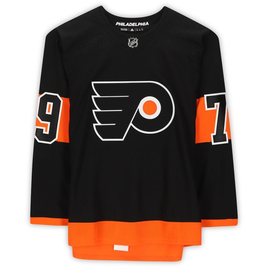 Carter Hart Signed Flyers Adidas Jersey (Fanatics) at PristineAuction.com Carter Hart Signed Flyers Adidas Jersey (Fanatics) at PristineAuction.com