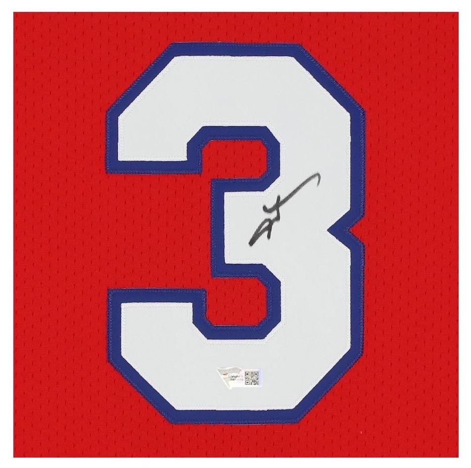 Allen Iverson Signed 76ers Mitchell & Ness Jersey (Fanatics) at PristineAuction.com Allen Iverson Signed 76ers Mitchell & Ness Jersey (Fanatics) at PristineAuction.com