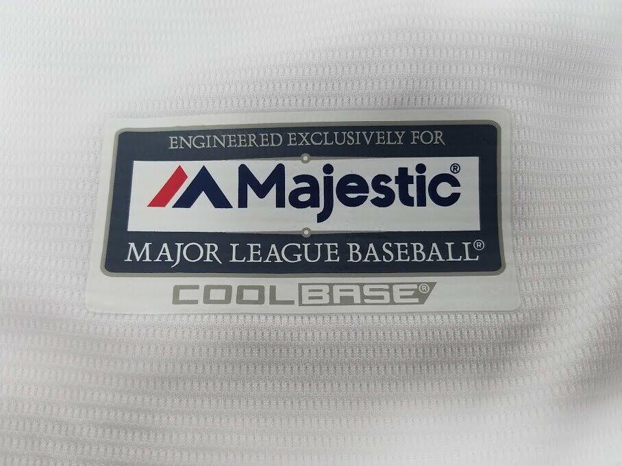 Christian Yelich Signed Authentic Majestic Brewers Jersey Inscribed "18 NL MVP" (Steiner & MLB) at PristineAuction.com Christian Yelich Signed Authentic Majestic Brewers Jersey Inscribed "18 NL MVP" (Steiner & MLB) at PristineAuction.com