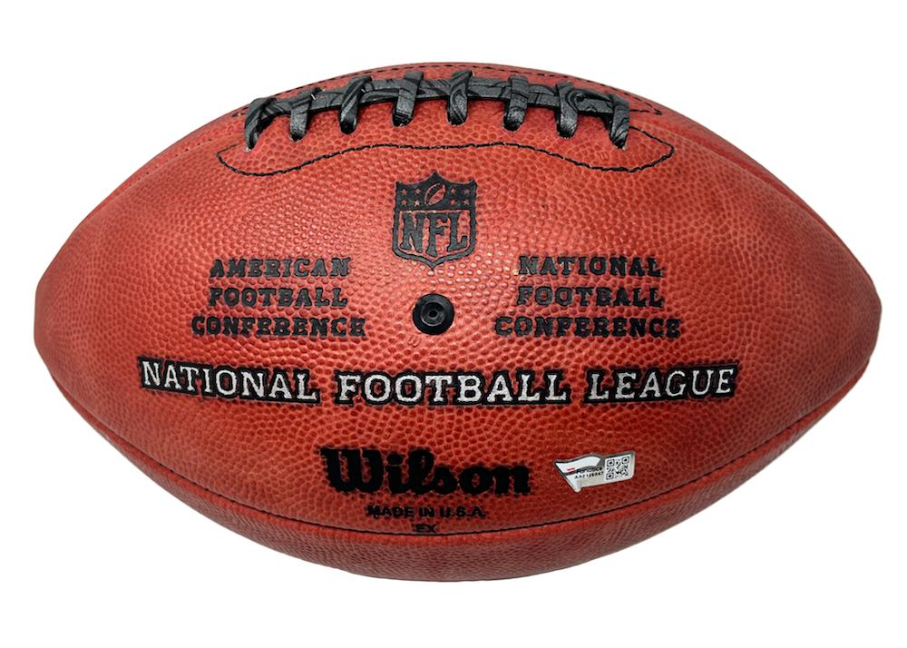 Tom Brady Signed LE Metallic Buccaneers Logo Football Inscribed "Let's Go" (Fanatics) at PristineAuction.com Tom Brady Signed LE Metallic Buccaneers Logo Football Inscribed "Let's Go" (Fanatics) at PristineAuction.com