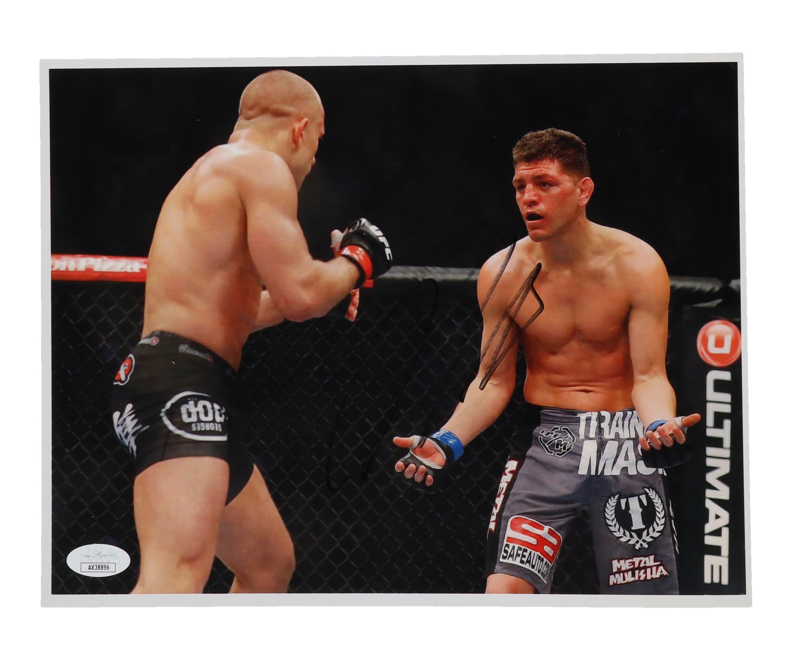 Nick Diaz Signed UFC 8x10 Photo (JSA) at PristineAuction.com Nick Diaz Signed UFC 8x10 Photo (JSA) at PristineAuction.com