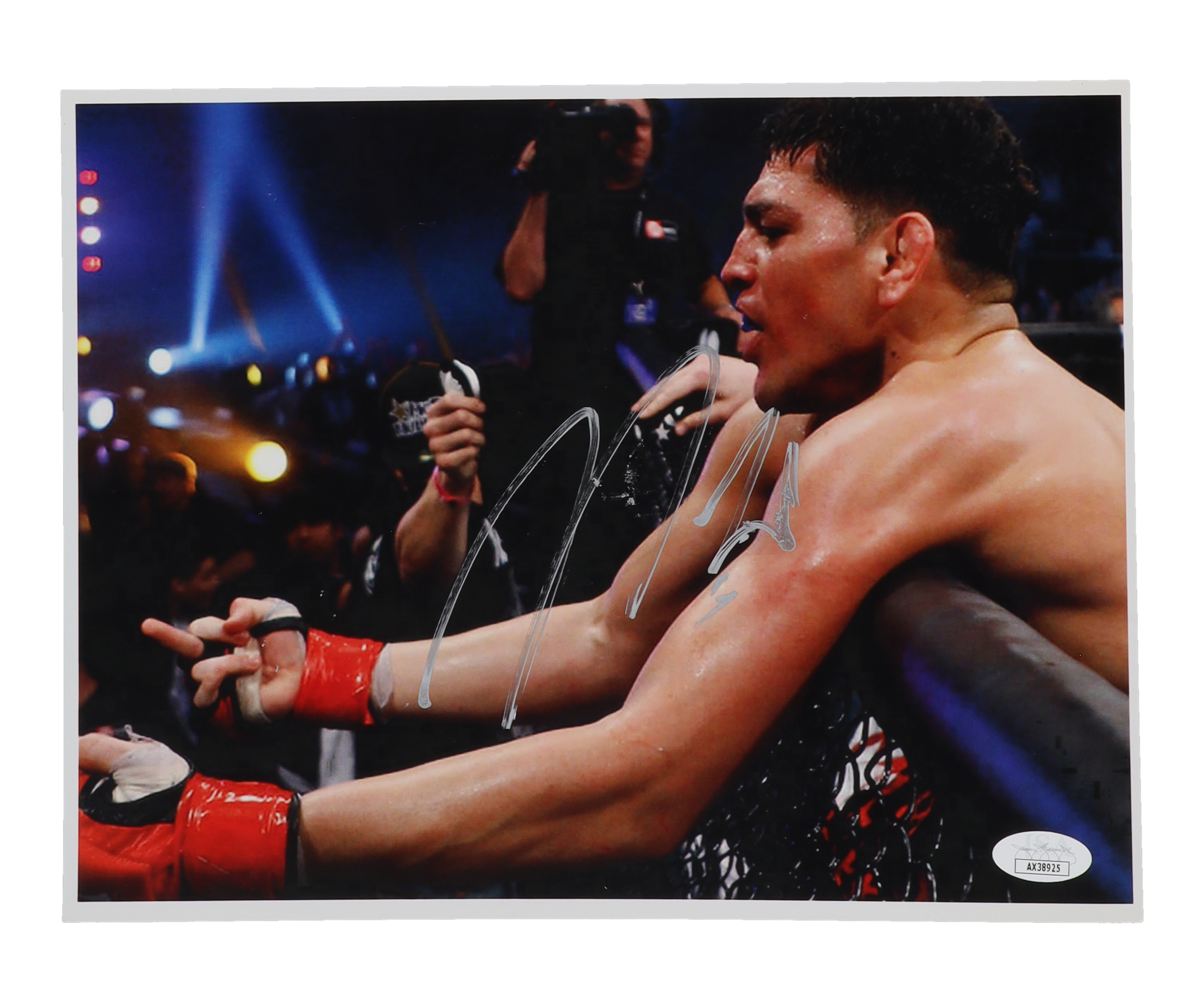 Nick Diaz Signed UFC 8x10 Photo (JSA) at PristineAuction.com Nick Diaz Signed UFC 8x10 Photo (JSA) at PristineAuction.com