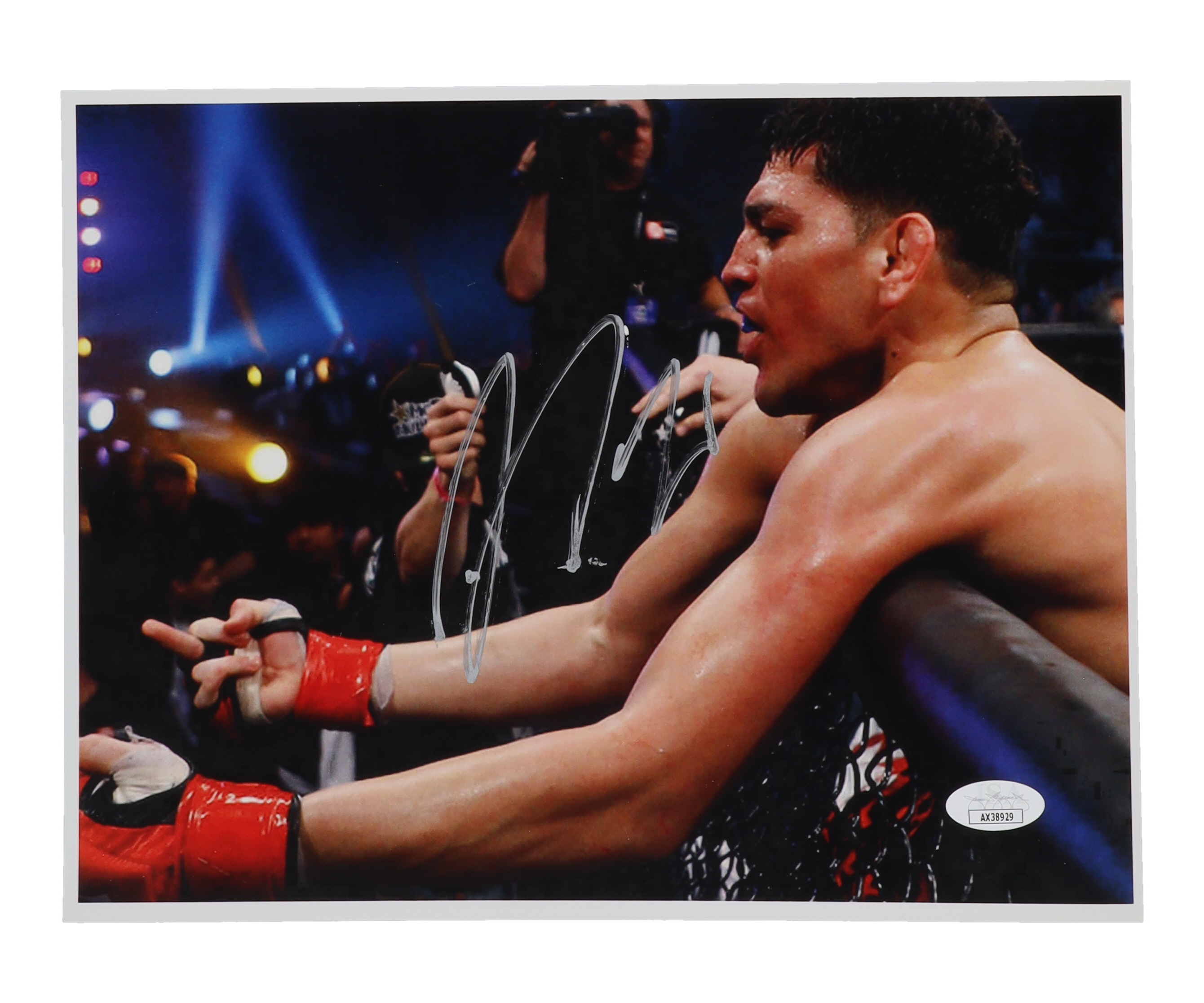 Nick Diaz Signed UFC 8x10 Photo (JSA) at PristineAuction.com Nick Diaz Signed UFC 8x10 Photo (JSA) at PristineAuction.com