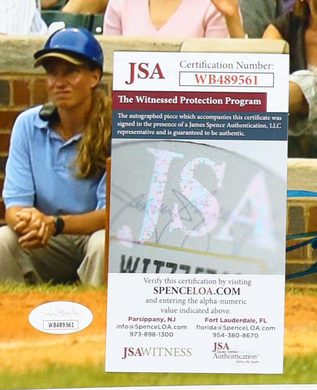 Sammy Sosa Signed Cubs 16x20 Photo (JSA) at PristineAuction.com Sammy Sosa Signed Cubs 16x20 Photo (JSA) at PristineAuction.com