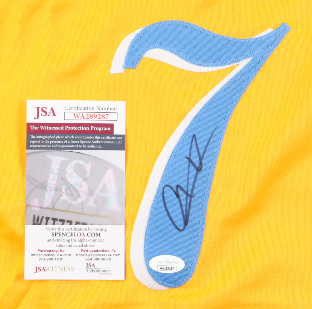 Christian Vazquez Signed Jersey (JSA) at PristineAuction.com Christian Vazquez Signed Jersey (JSA) at PristineAuction.com