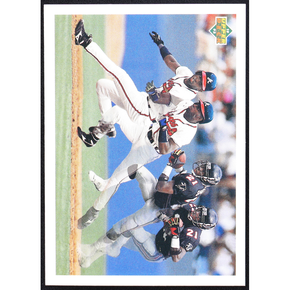 Deion Sanders 1992 Upper Deck #SP3 | Pristine Auction