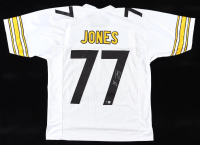 Broderick Jones Signed Jersey (Beckett) at PristineAuction.com