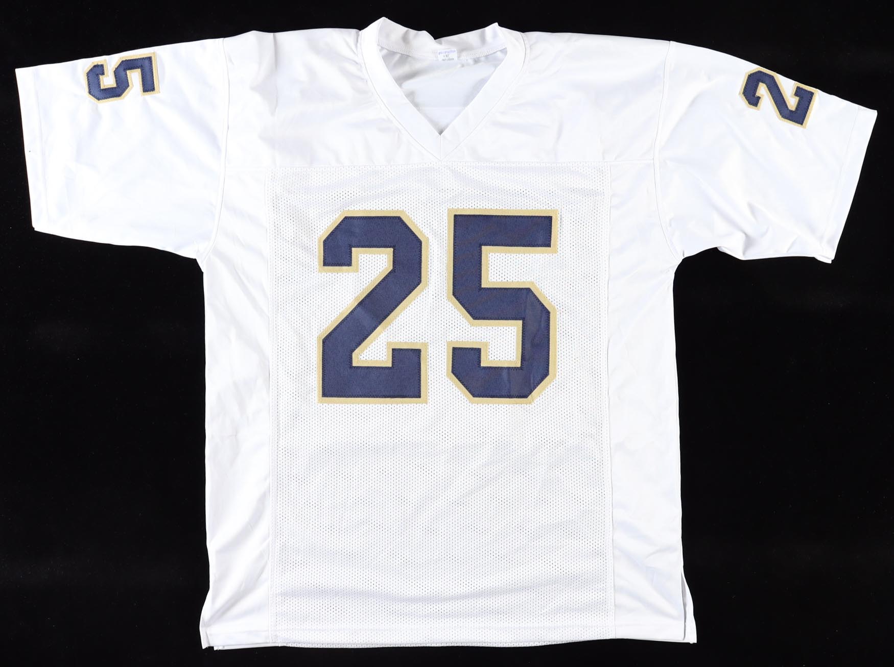 Raghib "Rocket" Ismail Signed Jersey (Beckett) at PristineAuction.com Raghib "Rocket" Ismail Signed Jersey (Beckett) at PristineAuction.com