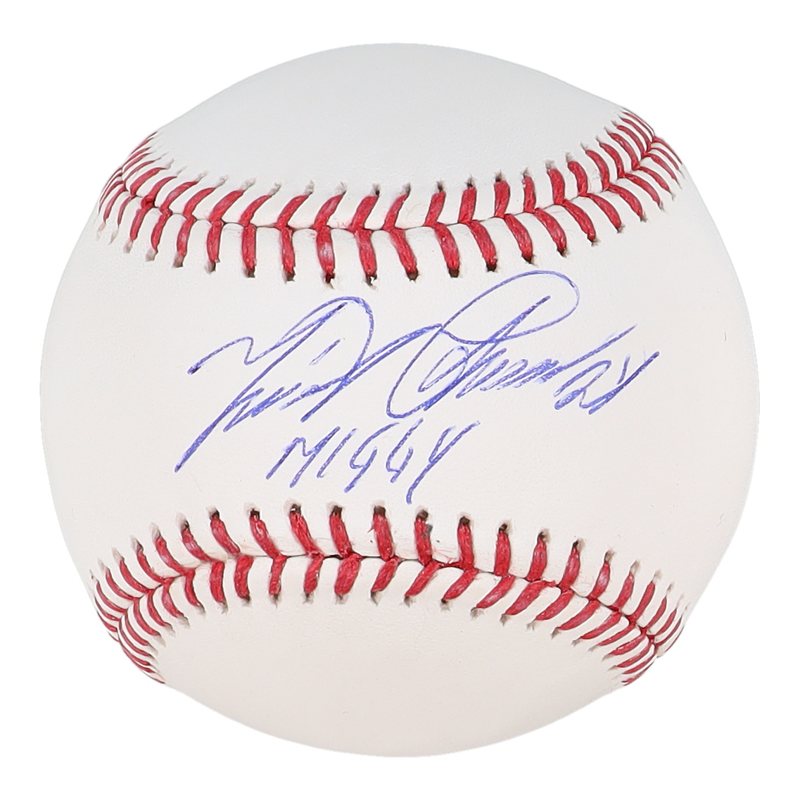 Miguel Cabrera Signed OML Baseball Inscribed "Miggy" (Beckett) at PristineAuction.com Miguel Cabrera Signed OML Baseball Inscribed "Miggy" (Beckett) at PristineAuction.com