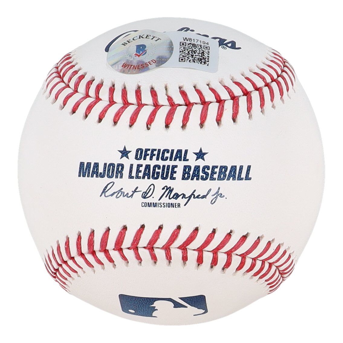 Miguel Cabrera Signed OML Baseball Inscribed "Miggy" (Beckett) at PristineAuction.com Miguel Cabrera Signed OML Baseball Inscribed "Miggy" (Beckett) at PristineAuction.com