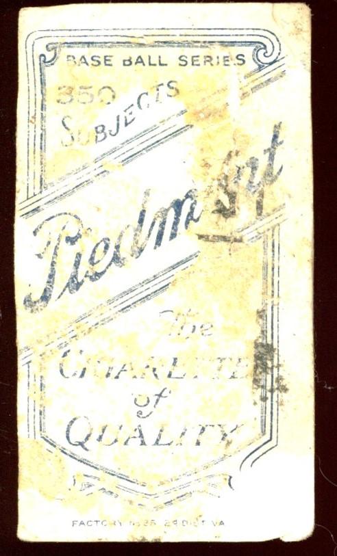 Dick Egan T206 Piedmont at PristineAuction.com Dick Egan T206 Piedmont at PristineAuction.com