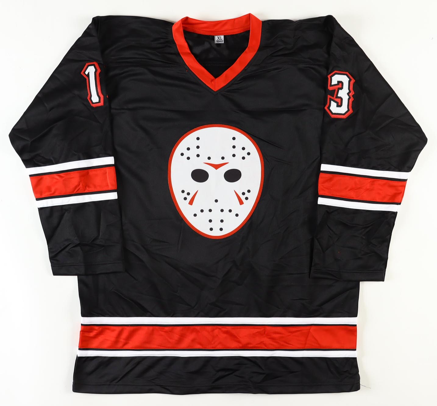 Ari Lehman Signed "Friday the 13th" Jersey Inscribed "Jason 1" & "Jason Never Dies!" (Beckett) at PristineAuction.com Ari Lehman Signed "Friday the 13th" Jersey Inscribed "Jason 1" & "Jason Never Dies!" (Beckett) at PristineAuction.com