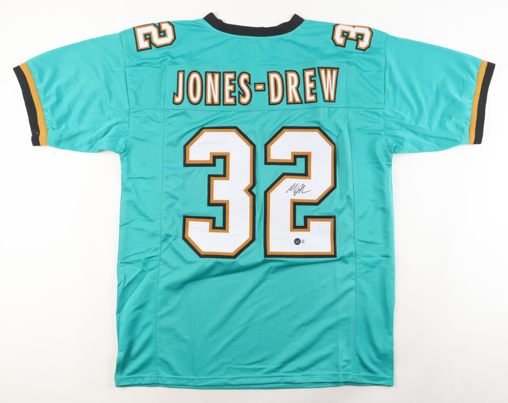 Maurice Jones-Drew Signed Jersey (Beckett) at PristineAuction.com Maurice Jones-Drew Signed Jersey (Beckett) at PristineAuction.com