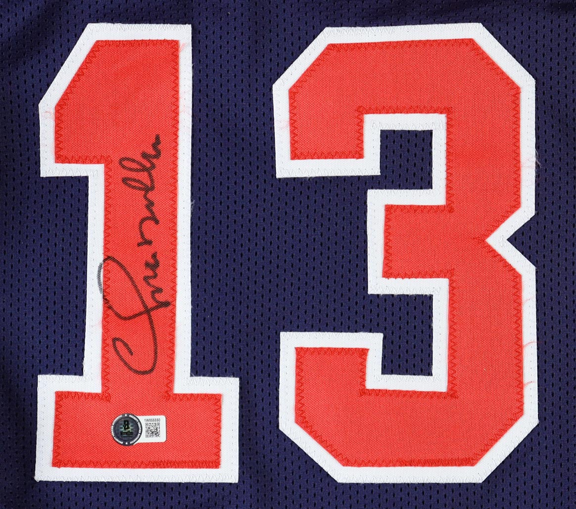 Chris Mullin Signed “Dream Team” Jersey (Beckett) at PristineAuction.com Chris Mullin Signed “Dream Team” Jersey (Beckett) at PristineAuction.com