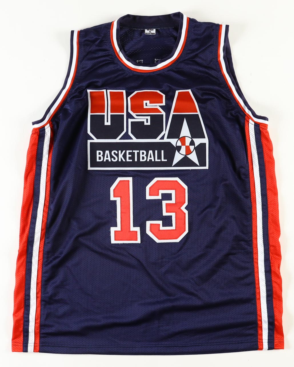 Chris Mullin Signed “Dream Team” Jersey (Beckett) at PristineAuction.com Chris Mullin Signed “Dream Team” Jersey (Beckett) at PristineAuction.com