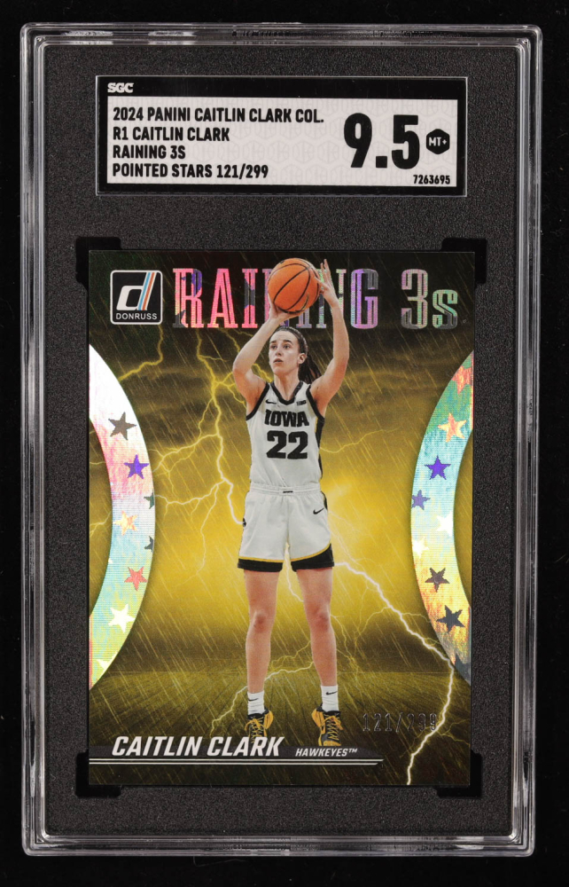 超希少 caitlin clark child card panini 2024 Panini Instant WNBA
