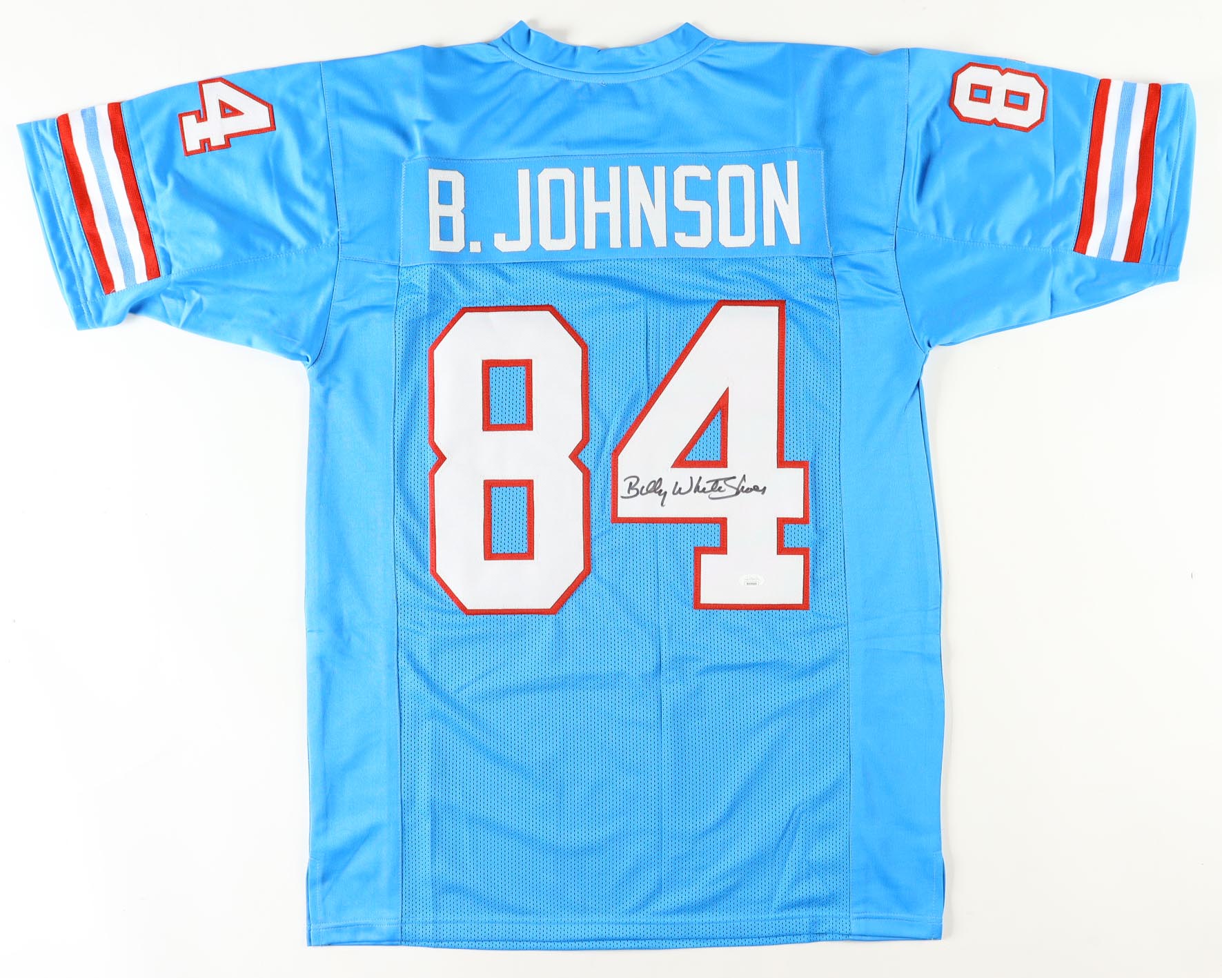 Billy "White Shoes" Johnson Signed Jersey (JSA) at PristineAuction.com Billy "White Shoes" Johnson Signed Jersey (JSA) at PristineAuction.com