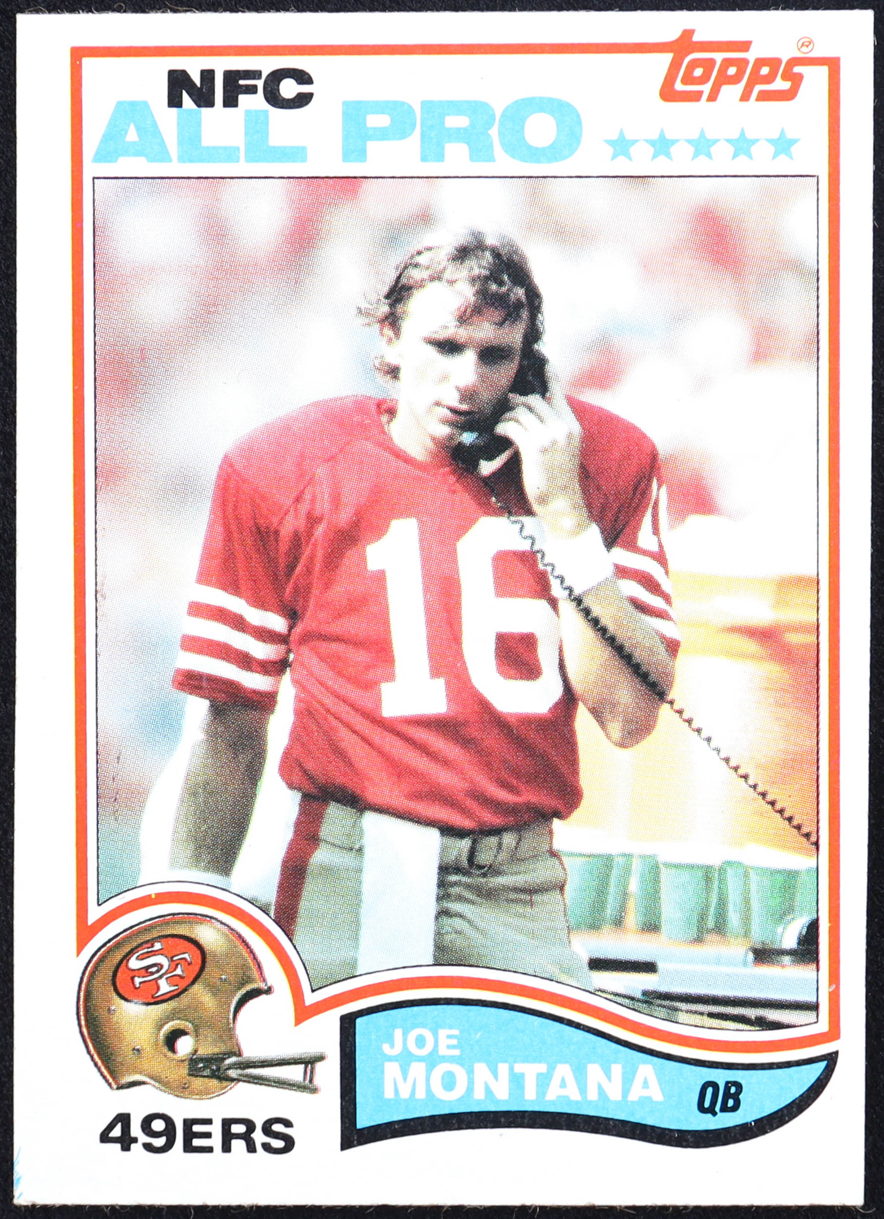 Joe Montana 1982 Topps #488 AP at PristineAuction.com Joe Montana 1982 Topps #488 AP at PristineAuction.com