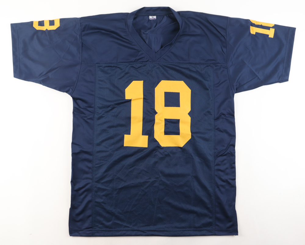 Colston Loveland Signed Jersey (Beckett) at PristineAuction.com Colston Loveland Signed Jersey (Beckett) at PristineAuction.com