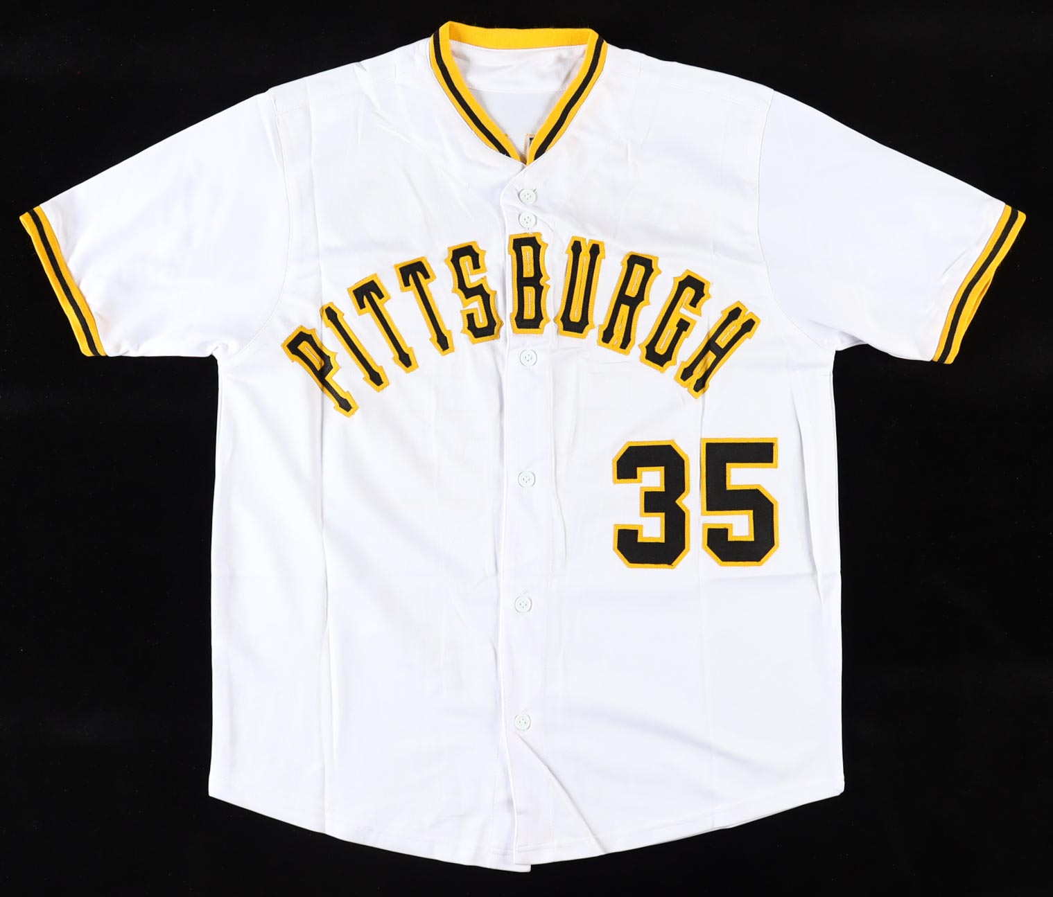 Manny Sanguillen Signed Jersey (JSA) at PristineAuction.com Manny Sanguillen Signed Jersey (JSA) at PristineAuction.com