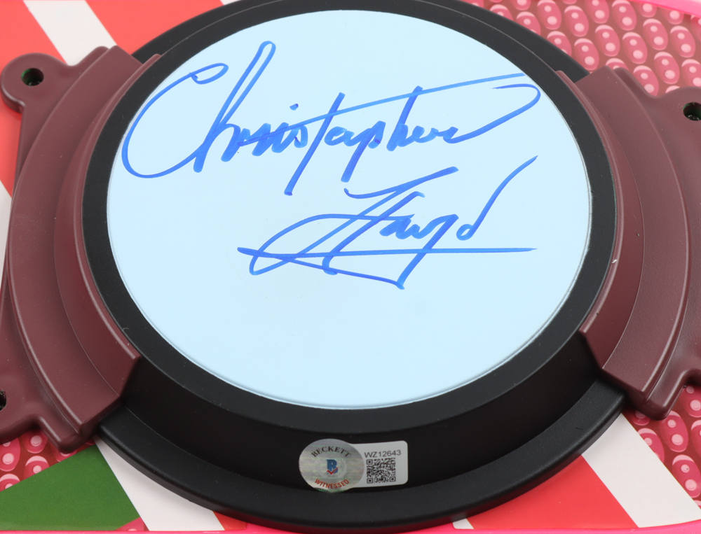 Michael J. Fox & Christopher Lloyd Signed "Back To The Future Part II" Full-Size Hover Board (Beckett) at PristineAuction.com Michael J. Fox & Christopher Lloyd Signed "Back To The Future Part II" Full-Size Hover Board (Beckett) at PristineAuction.com