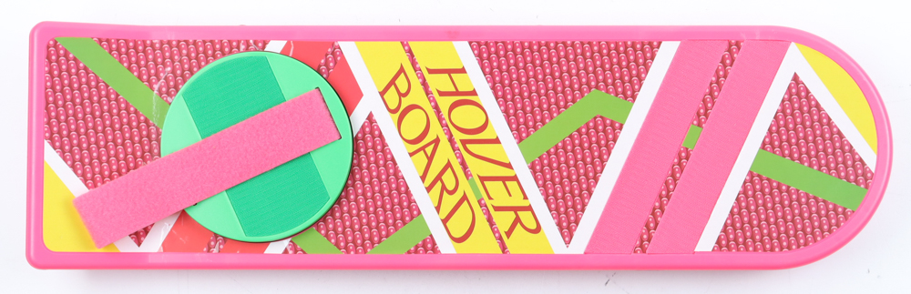 Michael J. Fox & Christopher Lloyd Signed "Back To The Future Part II" Full-Size Hover Board (Beckett) at PristineAuction.com Michael J. Fox & Christopher Lloyd Signed "Back To The Future Part II" Full-Size Hover Board (Beckett) at PristineAuction.com