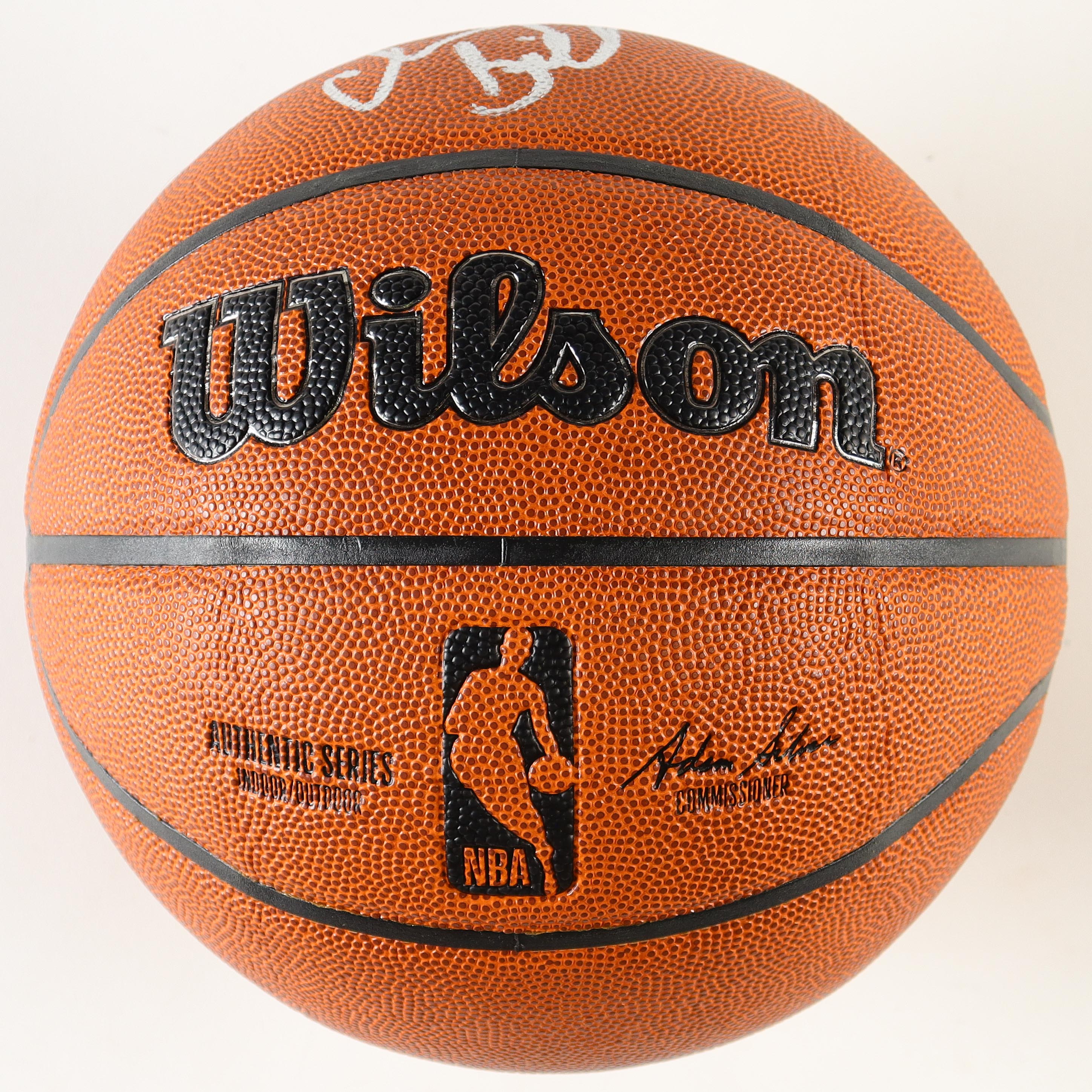 Chauncey Billups Signed NBA Basketball (Beckett) at PristineAuction.com Chauncey Billups Signed NBA Basketball (Beckett) at PristineAuction.com