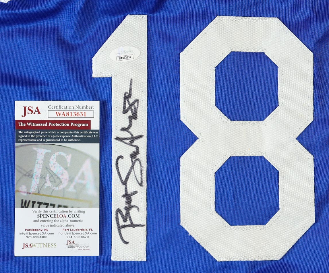 Bret Saberhagen Signed Jersey (JSA) at PristineAuction.com Bret Saberhagen Signed Jersey (JSA) at PristineAuction.com