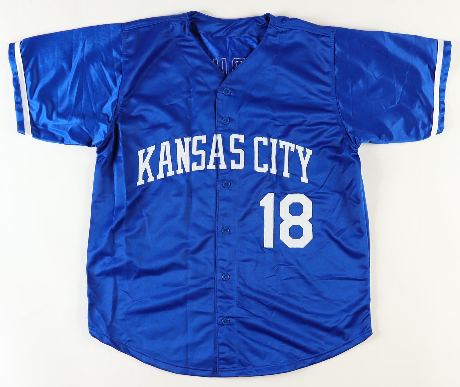 Bret Saberhagen Signed Jersey (JSA) at PristineAuction.com Bret Saberhagen Signed Jersey (JSA) at PristineAuction.com