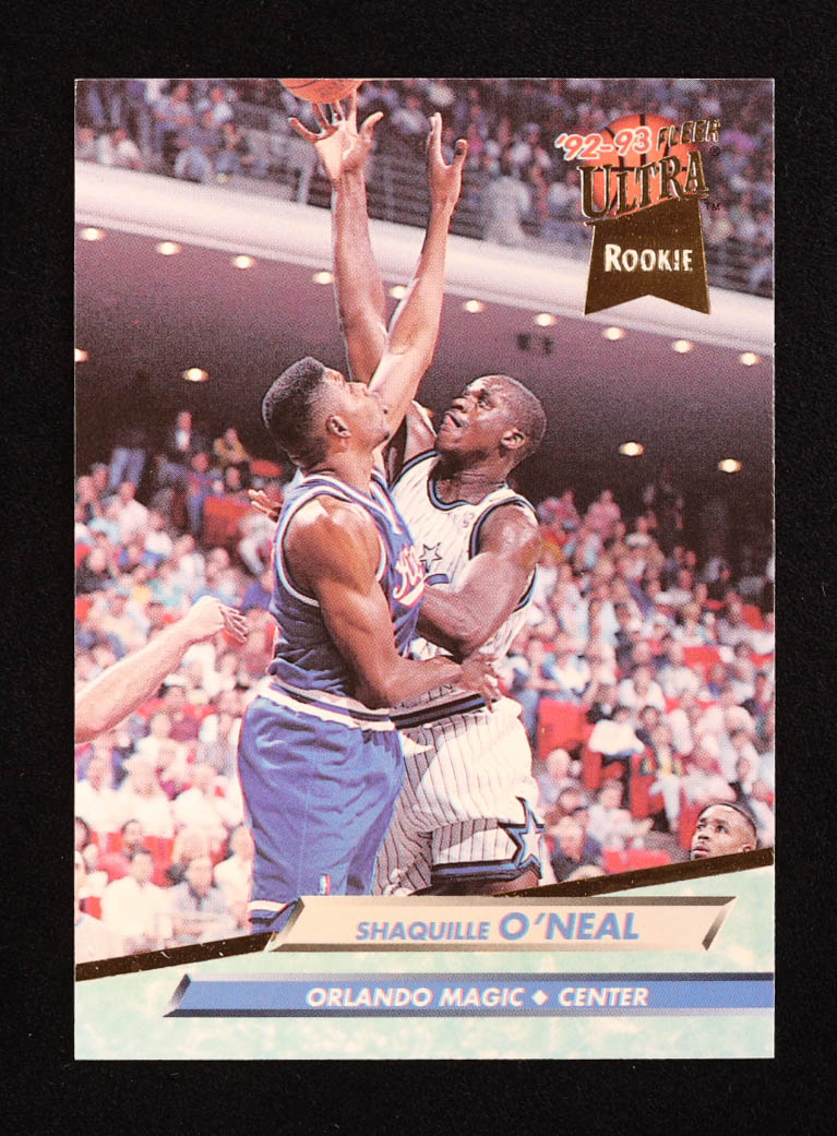 Shaquille O'Neal 1992-93 Ultra #328 RC at PristineAuction.com Shaquille O'Neal 1992-93 Ultra #328 RC at PristineAuction.com