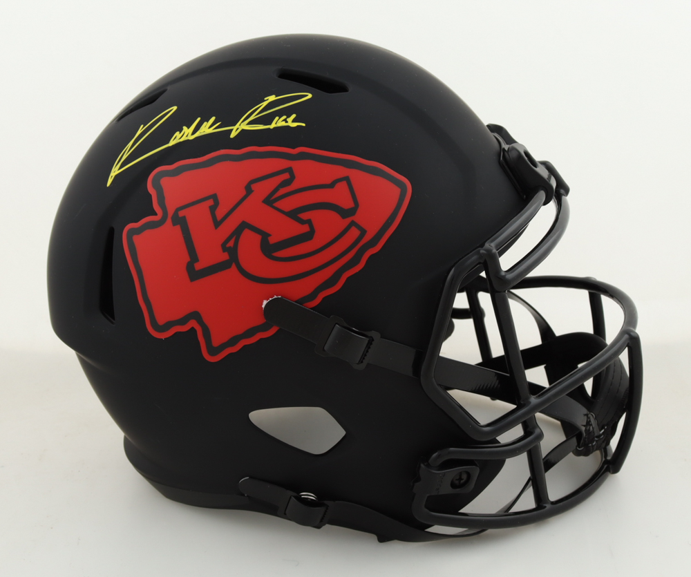 Rashee Rice Signed Chiefs Full-Size Eclipse Alternate Speed Helmet (Beckett) at PristineAuction.com Rashee Rice Signed Chiefs Full-Size Eclipse Alternate Speed Helmet (Beckett) at PristineAuction.com