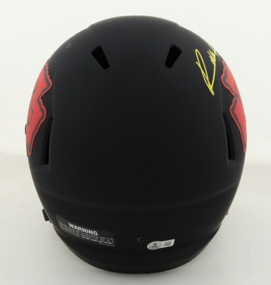 Rashee Rice Signed Chiefs Full-Size Eclipse Alternate Speed Helmet (Beckett) at PristineAuction.com Rashee Rice Signed Chiefs Full-Size Eclipse Alternate Speed Helmet (Beckett) at PristineAuction.com