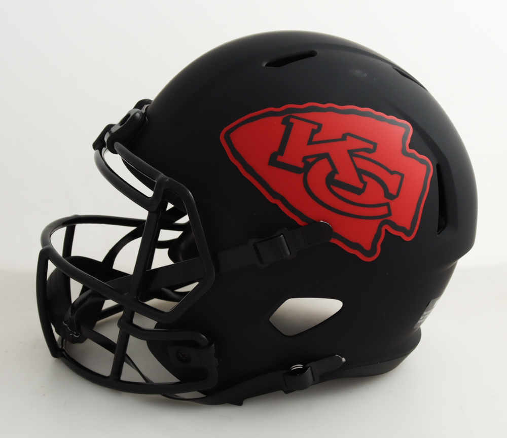 Rashee Rice Signed Chiefs Full-Size Eclipse Alternate Speed Helmet (Beckett) at PristineAuction.com Rashee Rice Signed Chiefs Full-Size Eclipse Alternate Speed Helmet (Beckett) at PristineAuction.com