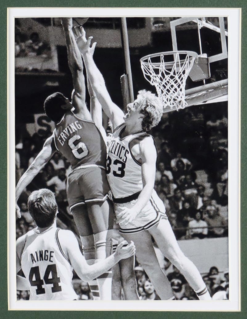 Larry Bird Signed Celtics Vintage Adidas Jersey Custom Framed Display with Pair of Team Logo Patches & Metal Emblem (Beckett) at PristineAuction.com Larry Bird Signed Celtics Vintage Adidas Jersey Custom Framed Display with Pair of Team Logo Patches & Metal Emblem (Beckett) at PristineAuction.com