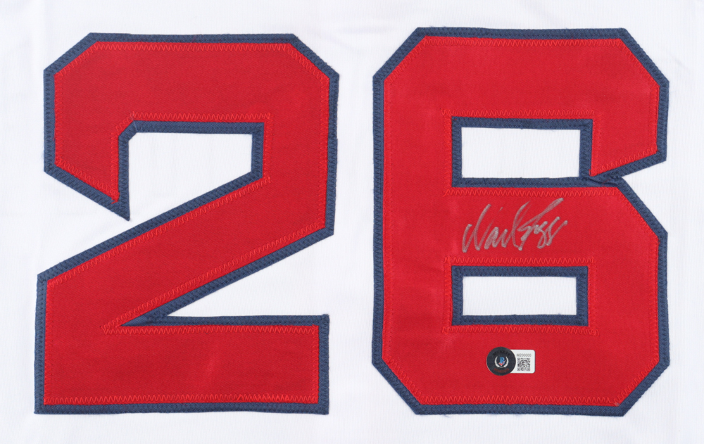 Wade Boggs Signed Jersey (Beckett) at PristineAuction.com Wade Boggs Signed Jersey (Beckett) at PristineAuction.com
