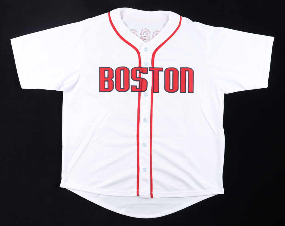 Wade Boggs Signed Jersey (Beckett) at PristineAuction.com Wade Boggs Signed Jersey (Beckett) at PristineAuction.com