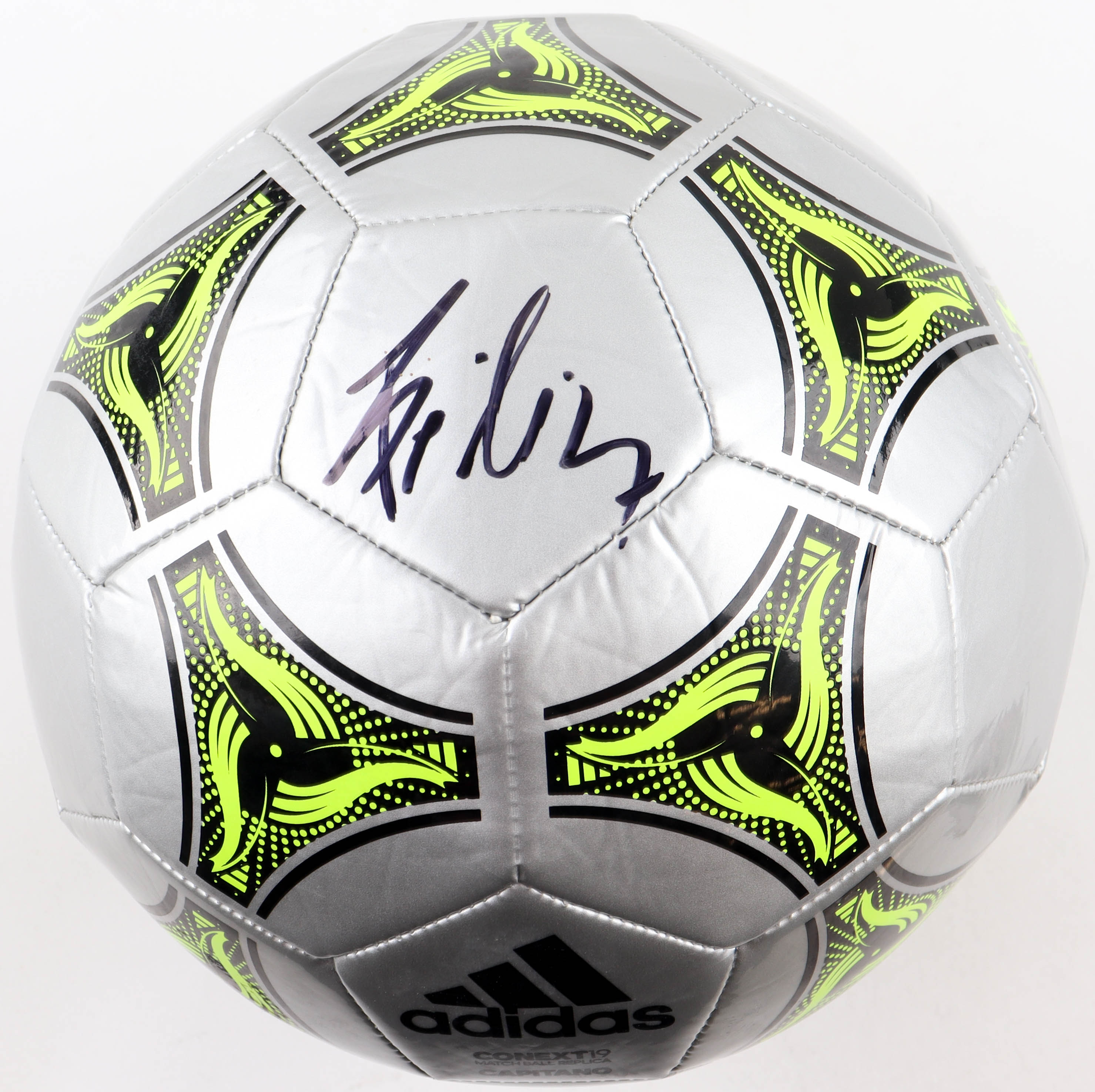 Joao Felix Signed Adidas Soccer Ball (JSA) at PristineAuction.com Joao Felix Signed Adidas Soccer Ball (JSA) at PristineAuction.com