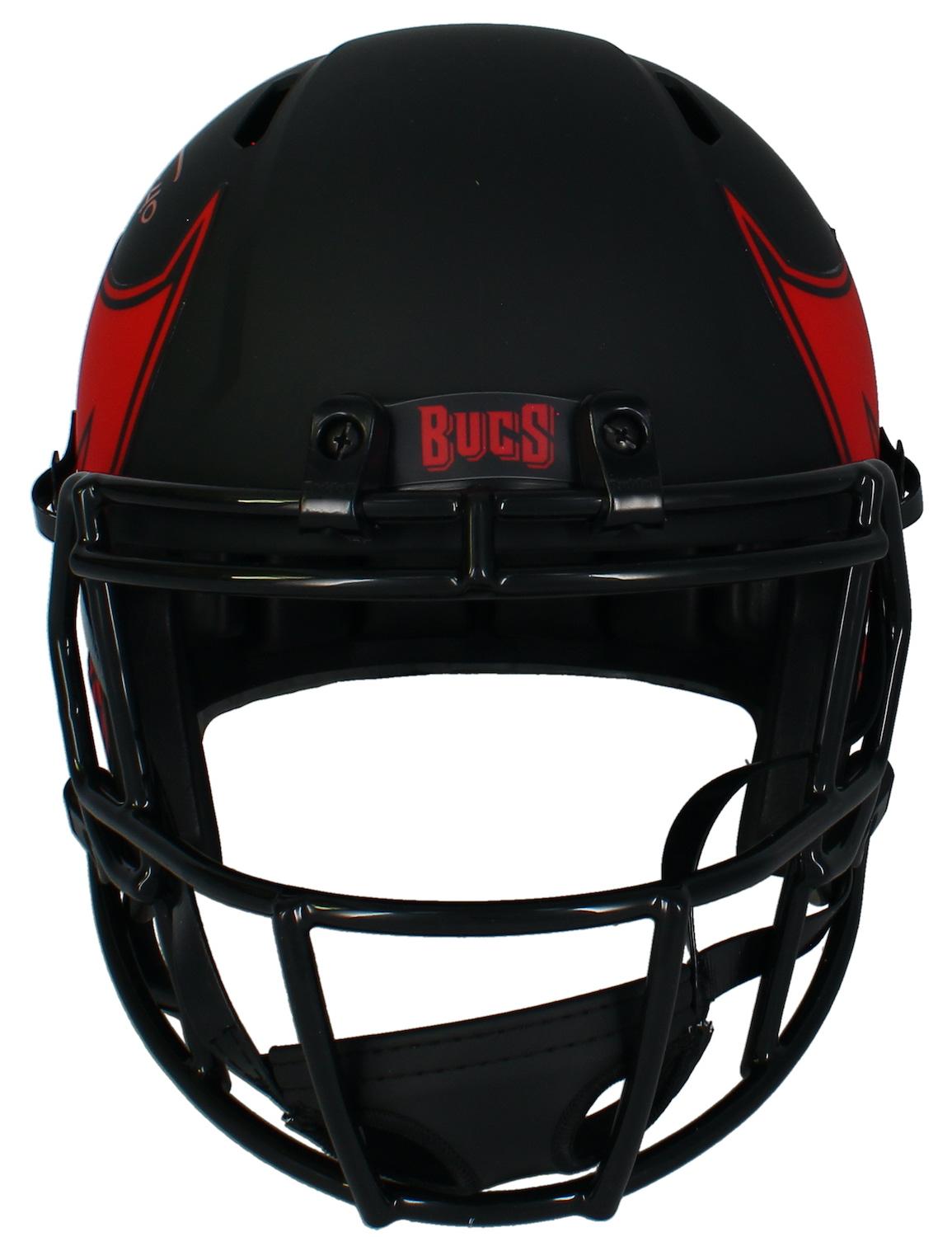 Mike Alstott Signed Buccaneers Full-Size Eclipse Alternate Speed Helmet (Fanatics) at PristineAuction.com Mike Alstott Signed Buccaneers Full-Size Eclipse Alternate Speed Helmet (Fanatics) at PristineAuction.com