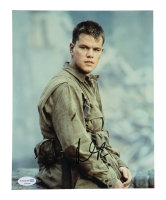 Matt Damon Signed "Saving Private Ryan" 8x10 Photo (ACOA) at PristineAuction.com