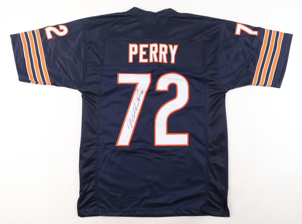 Wiliam Perry Signed Jersey (JSA) at PristineAuction.com Wiliam Perry Signed Jersey (JSA) at PristineAuction.com