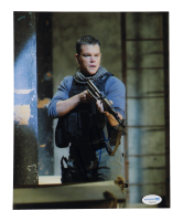 Matt Damon Signed "Green Zone" 8x10 Photo (ACOA) at PristineAuction.com
