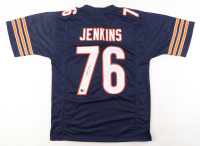 Teven Jenkins Signed Jersey (Beckett) at PristineAuction.com