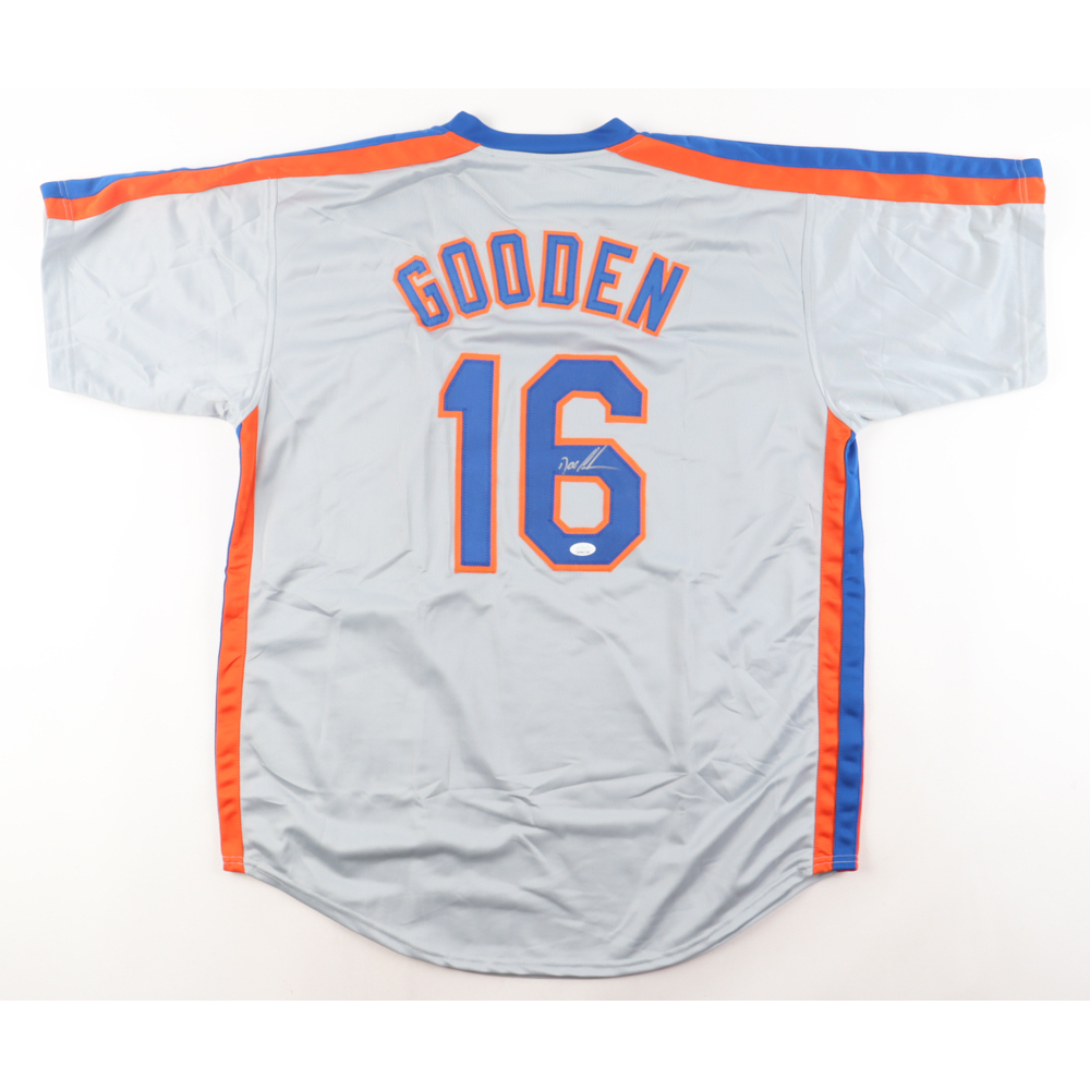 Dwight "Doc" Gooden Signed Jersey (JSA) at PristineAuction.com