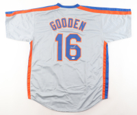 Dwight "Doc" Gooden Signed Jersey (JSA) at PristineAuction.com