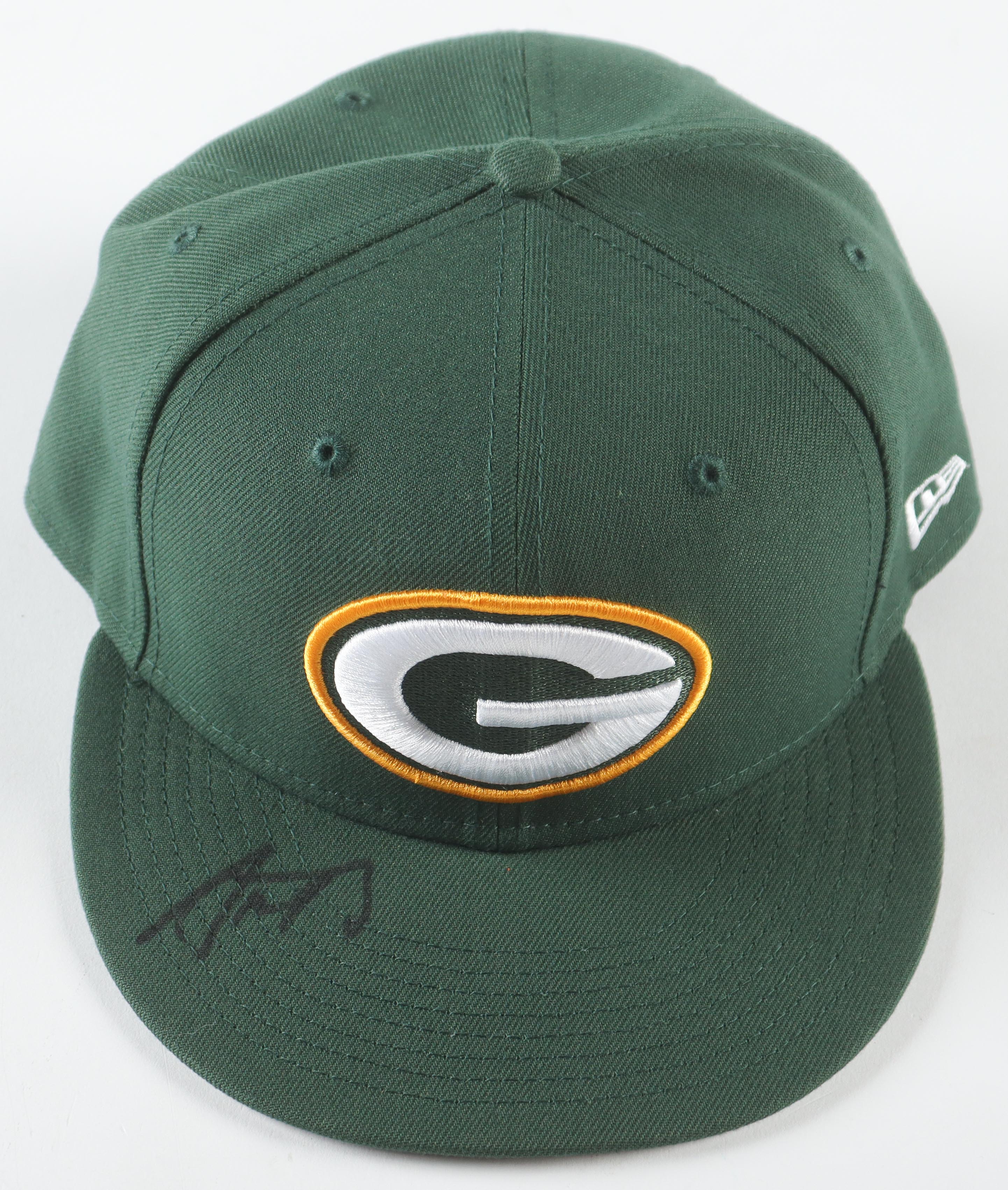 Aaron Rodgers Signed Packers New Era Fitted Hat (PSA) at PristineAuction.com Aaron Rodgers Signed Packers New Era Fitted Hat (PSA) at PristineAuction.com